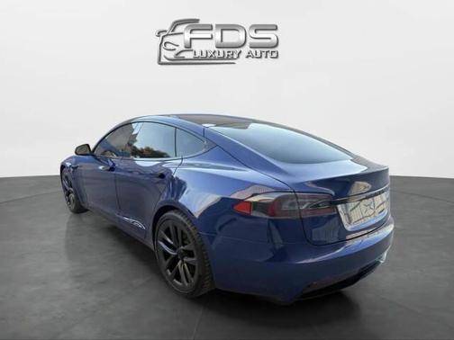 2021 Tesla Model S Plaid