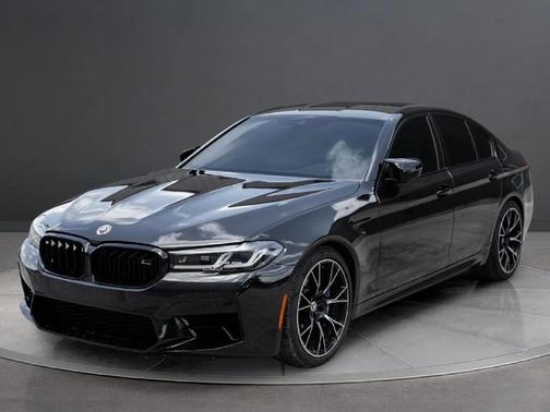 Black Sapphire Metallic 2023 BMW M5 Competition