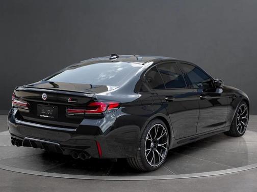 Black Sapphire Metallic 2023 BMW M5 Competition