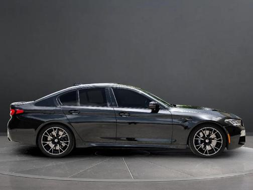 Black Sapphire Metallic 2023 BMW M5 Competition