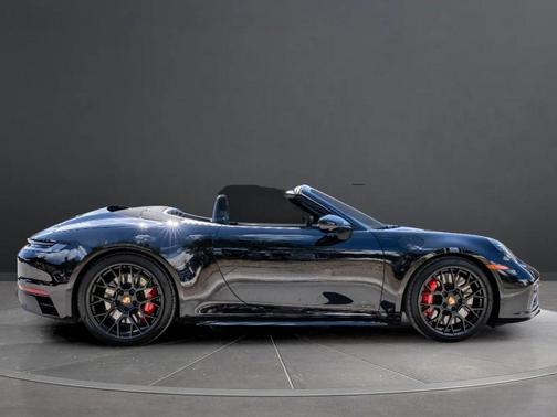 Black 2024 Porsche 911 Carrera GTS