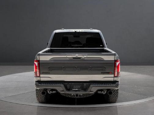 Carbonized Gray Metallic 2026 Ford F-150 Raptor