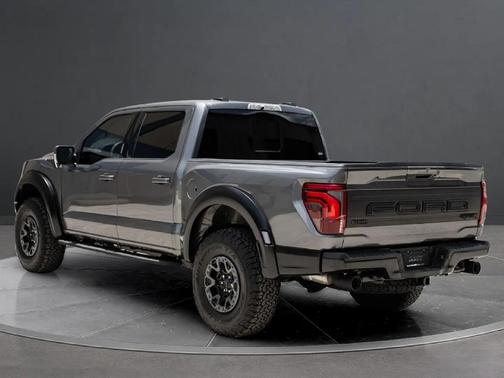 Carbonized Gray Metallic 2026 Ford F-150 Raptor