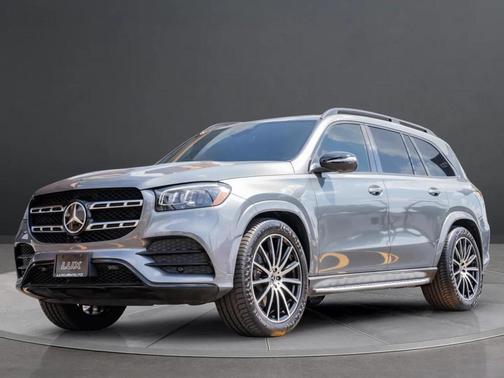 Selenite Grey Metallic 2020 Mercedes-Benz GLS 580 4MATIC