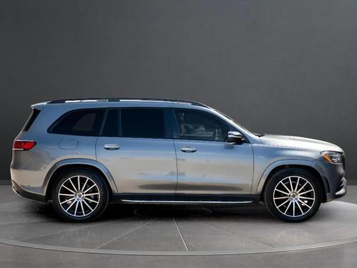 Selenite Grey Metallic 2020 Mercedes-Benz GLS 580 4MATIC