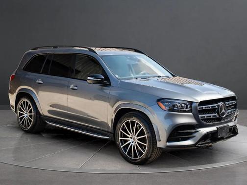 Selenite Grey Metallic 2020 Mercedes-Benz GLS 580 4MATIC