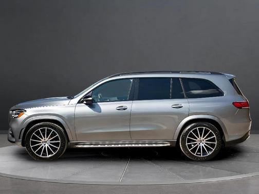 Selenite Grey Metallic 2020 Mercedes-Benz GLS 580 4MATIC
