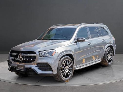 Selenite Grey Metallic 2020 Mercedes-Benz GLS 580 4MATIC