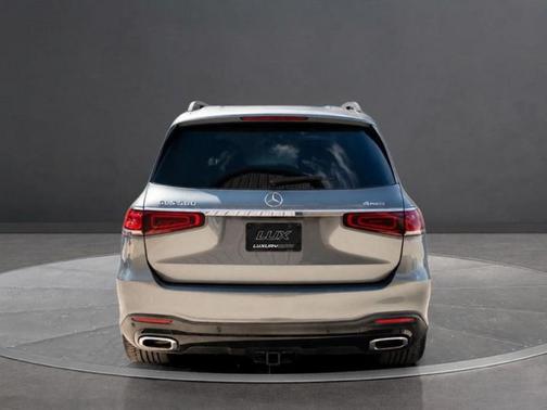 Selenite Grey Metallic 2020 Mercedes-Benz GLS 580 4MATIC