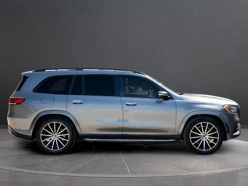 Selenite Grey Metallic 2020 Mercedes-Benz GLS 580 4MATIC