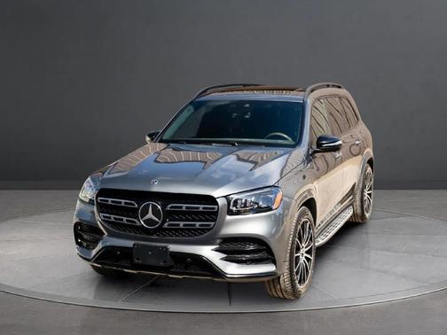 Selenite Grey Metallic 2020 Mercedes-Benz GLS 580 4MATIC