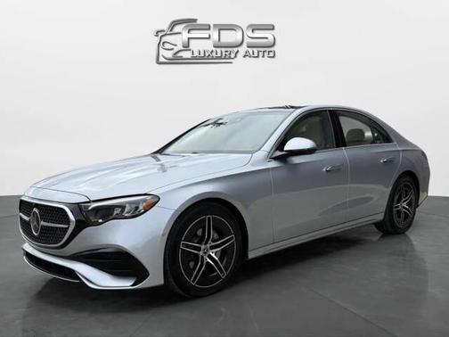 2026 Mercedes-Benz E-Class E 350 4MATIC AWD 4dr Sedan