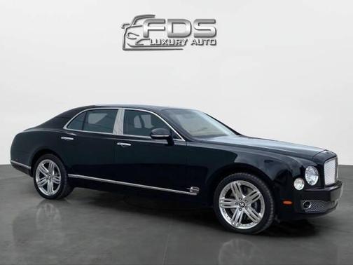 2014 Bentley Mulsanne Base 4dr Sedan