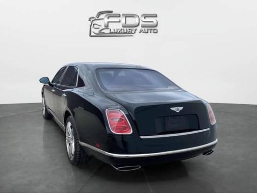 2014 Bentley Mulsanne Base 4dr Sedan
