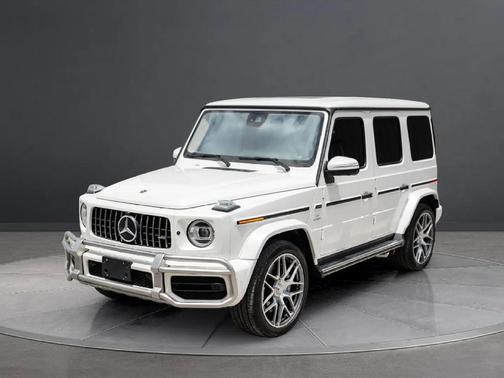 designo Diamond White Metallic 2020 Mercedes-Benz AMG G 63 4MATIC