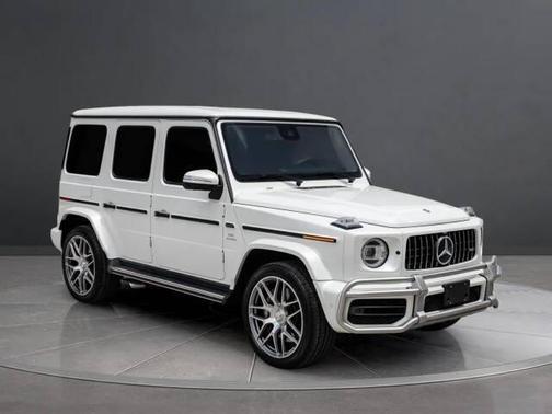 designo Diamond White Metallic 2020 Mercedes-Benz AMG G 63 4MATIC