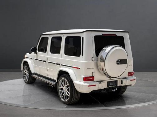 designo Diamond White Metallic 2020 Mercedes-Benz AMG G 63 4MATIC