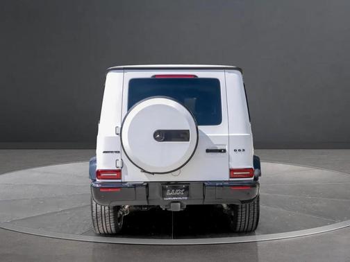 MANUFAKTUR Moonlight White Metallic 2024 Mercedes-Benz AMG G 63 4MATIC