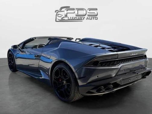 2017 Lamborghini Huracan LP610-4S