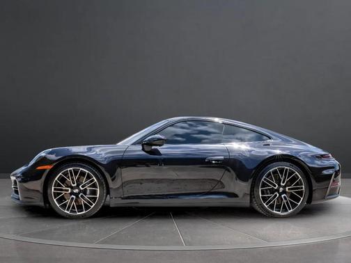 Jet Black Metallic 2026 Porsche 911 Carrera