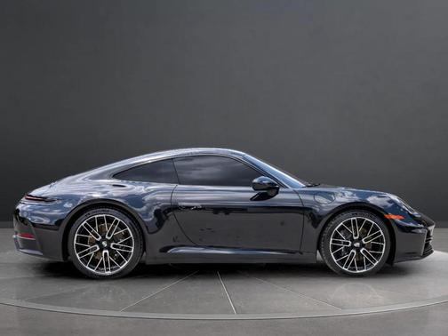 Jet Black Metallic 2026 Porsche 911 Carrera