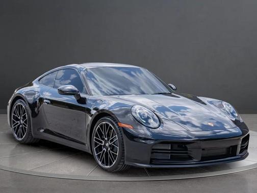 Jet Black Metallic 2026 Porsche 911 Carrera
