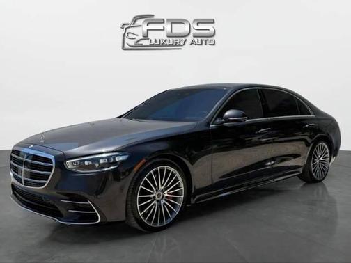 2023 Mercedes-Benz S-Class 4MATIC