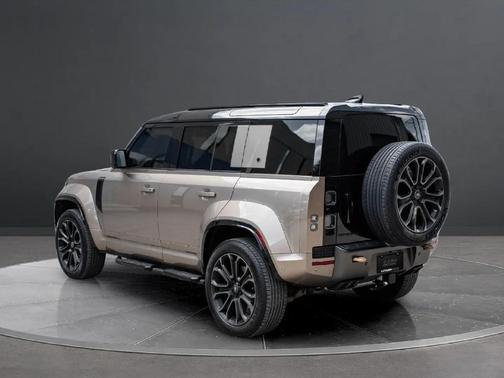 Petra Copper Premium Metallic 2025 Land Rover Defender P635 OCTA