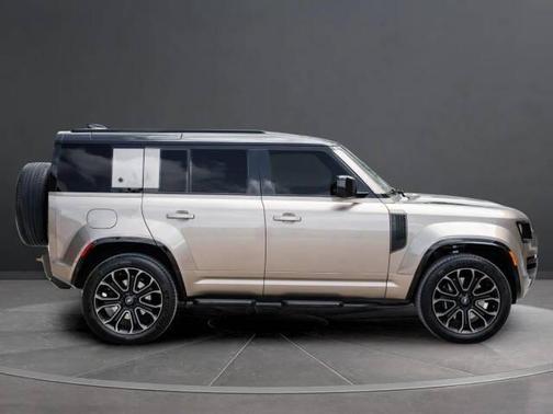 Petra Copper Premium Metallic 2025 Land Rover Defender P635 OCTA