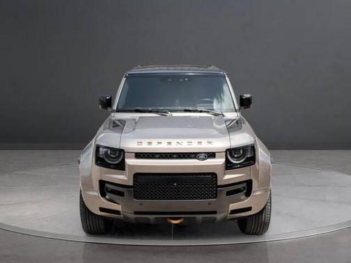 Petra Copper Premium Metallic 2025 Land Rover Defender P635 OCTA