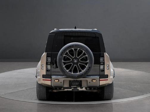 Petra Copper Premium Metallic 2025 Land Rover Defender P635 OCTA