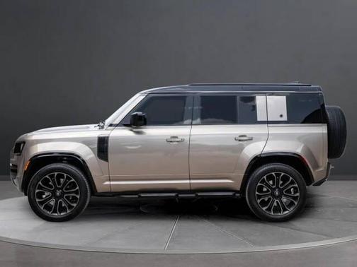 Petra Copper Premium Metallic 2025 Land Rover Defender P635 OCTA