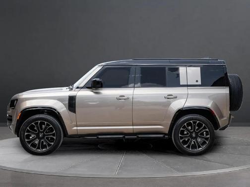 Petra Copper Premium Metallic 2025 Land Rover Defender P635 OCTA