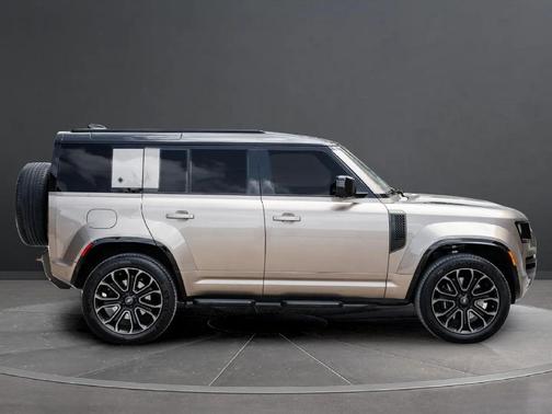 Petra Copper Premium Metallic 2025 Land Rover Defender P635 OCTA