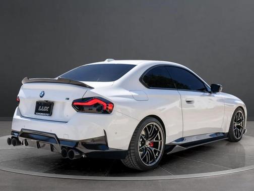 Alpine White 2023 BMW M240 i xDrive