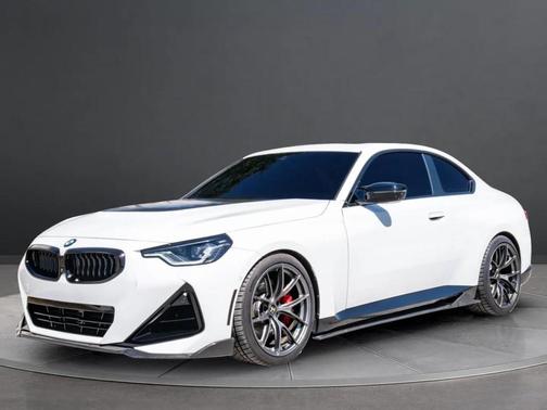 Alpine White 2023 BMW M240 i xDrive