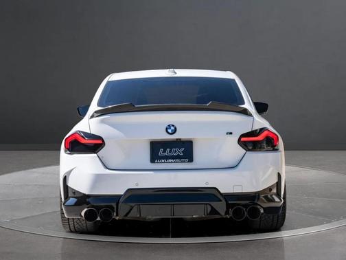 Alpine White 2023 BMW M240 i xDrive