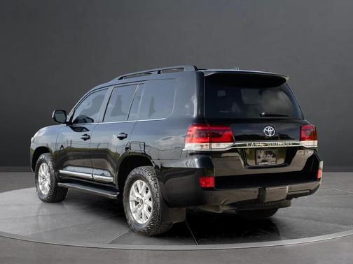 Midnight Black Metallic 2019 Toyota Land Cruiser Base