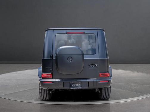 Black 2025 Mercedes-Benz G-Class G 580e