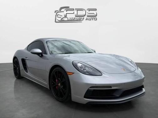 2018 Porsche 718 Cayman GTS