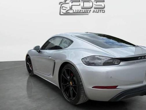 2018 Porsche 718 Cayman GTS