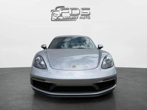 2018 Porsche 718 Cayman GTS