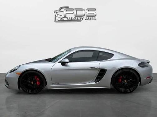 2018 Porsche 718 Cayman GTS