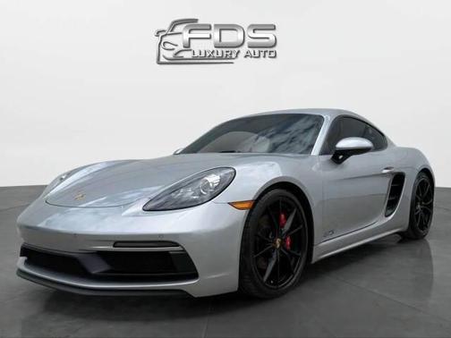 2018 Porsche 718 Cayman GTS