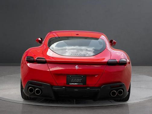 Rosso Corsa 2022 Ferrari Roma Base 2dr Coupe