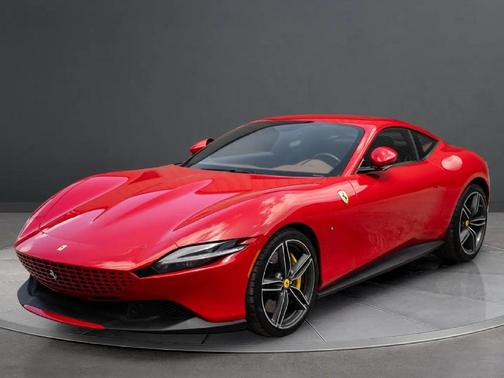 Rosso Corsa 2022 Ferrari Roma Base 2dr Coupe