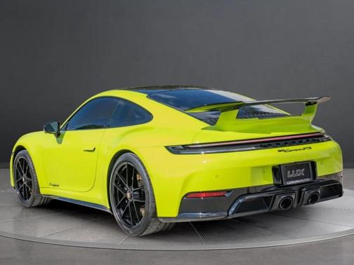 Acid Green 2025 Porsche 911 Carrera GTS
