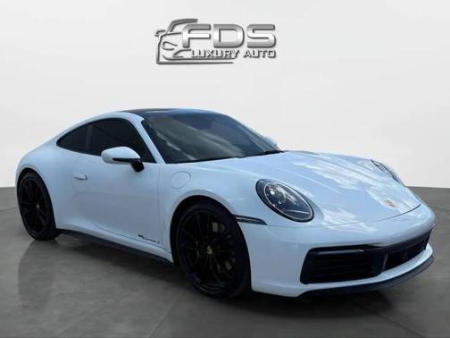 White 2020 Porsche 911 911 Carrera S