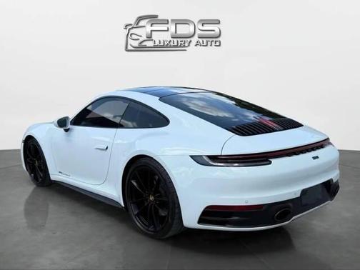 White 2020 Porsche 911 911 Carrera S