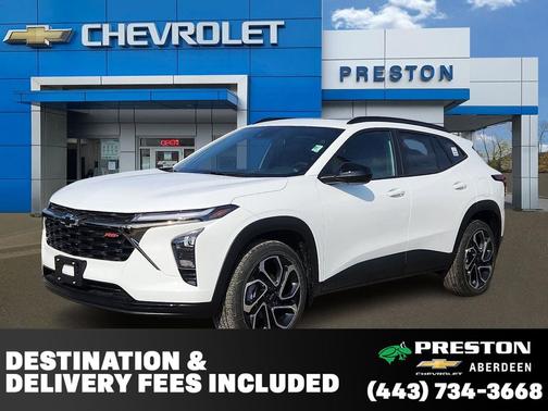 2026 Chevrolet Trax FWD 2RS